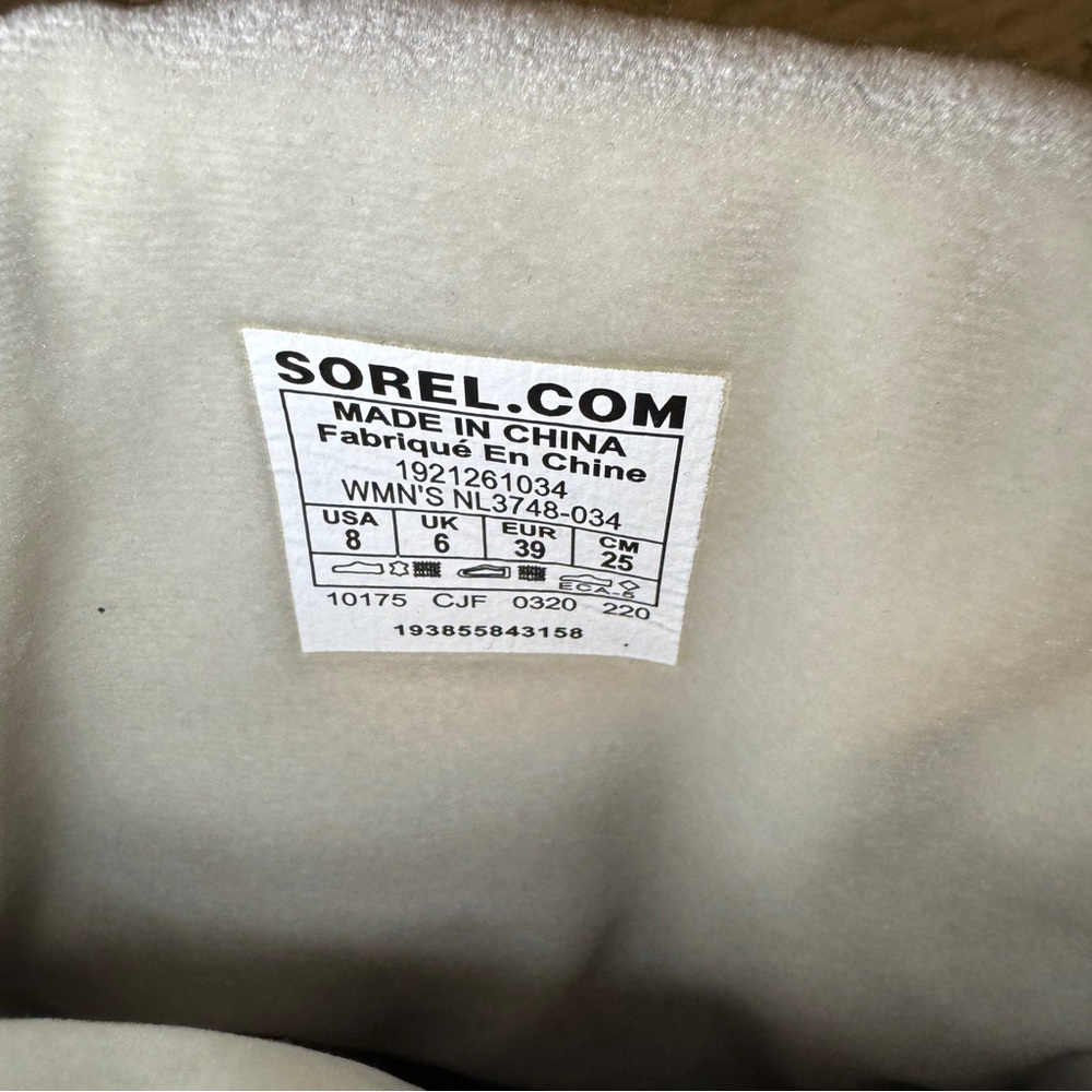 SOREL Joan of Arctic Next Lite Padded Metallic Boots - Picture 4 of 13
